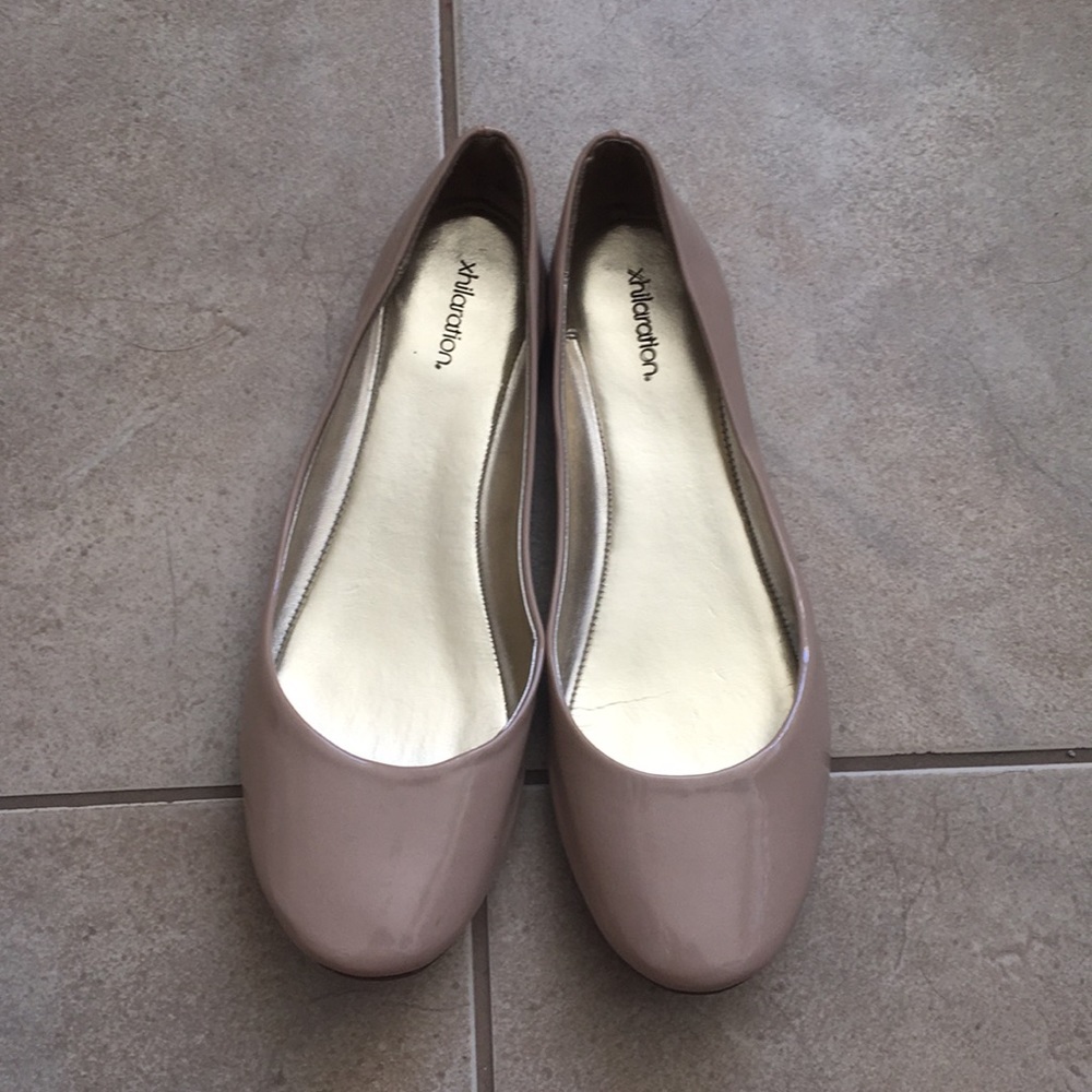 Xhilaration Nude Flats